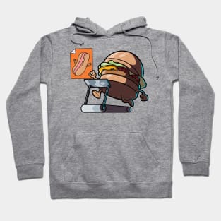 Run Burger Run Hoodie